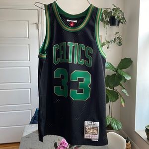 Mitchell and Ness Celtics Larry Bird Jersey